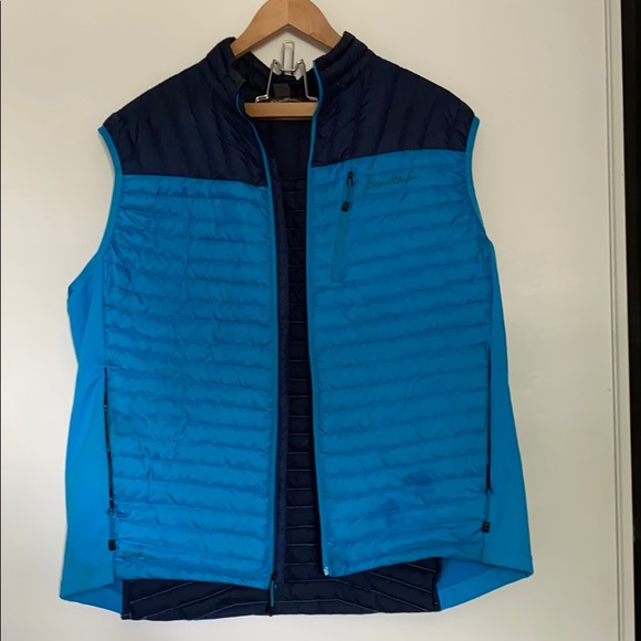 Eddie Bauer Men’s Down Puffer Vest - Picture 1 of 4